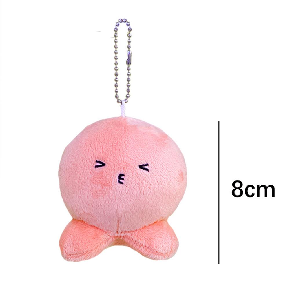 Octopus Anime Plush Toy Takopii Keychain Takopii Plushies Cute Soft Pillow Room Decoration Cartoon Doll Backpack Pendant Gifts