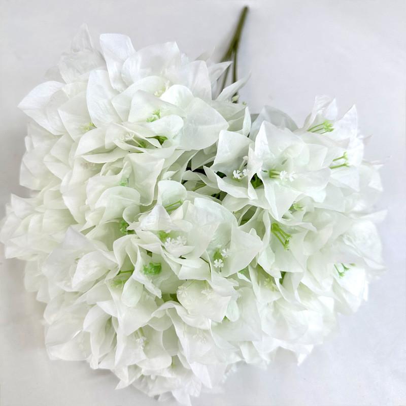 Flower Artificial Hydrangea Wedding Hotel Restaurant Decoration Desktop Ornament