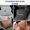 CZOSU1 Alfa Romeo Universal Car Headrest Neck Pillow Lumbar Support For Giulietta Mito 159 Giulia Stelvio 156 147 Tonale Brera Disco