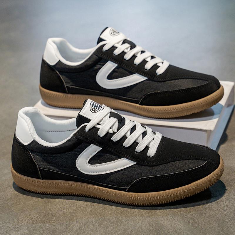 Shoes For Men Sports Sneakers - Trainers Free Shipping Street Style Four Seasons Shoes Skateboard Shoes Walking