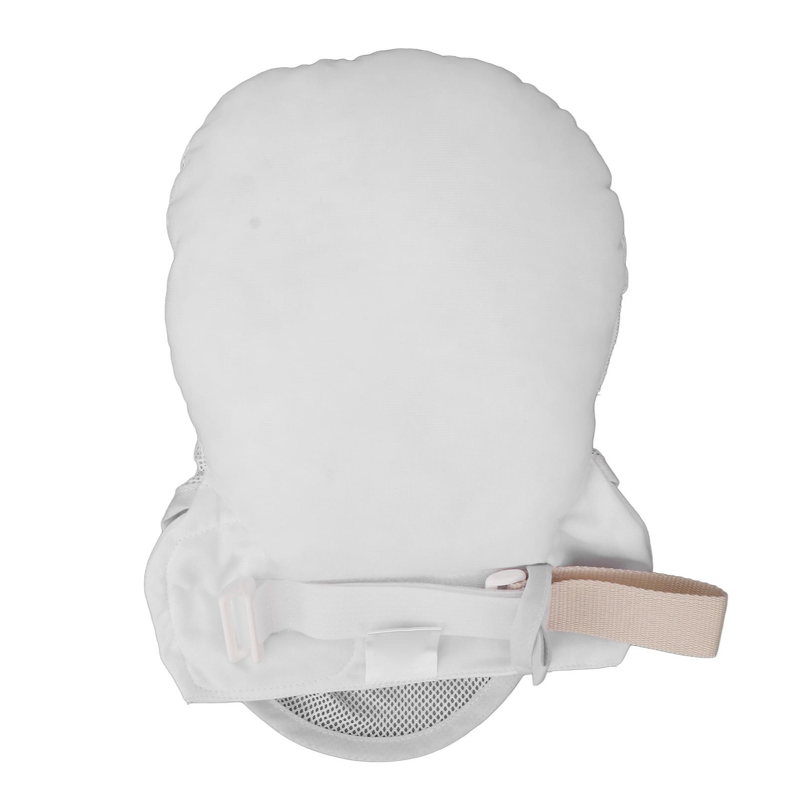 

Медицинские двойные защитные перчатки с разделенными пальцами, мягкие дышащие перчатки для фиксации рук для пациентов