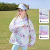 ASK JUNIOR Girls' Cooling UV Protection Sun Jacket