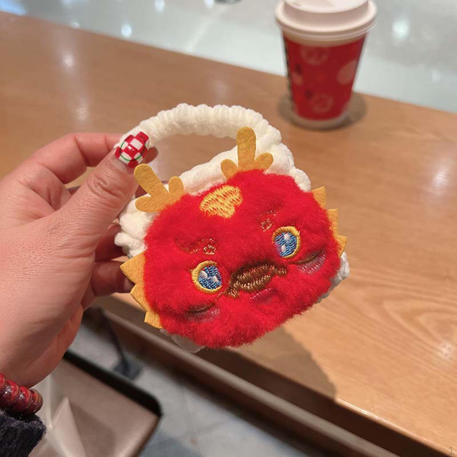 

Мультяшная сумочка для наушников сумка практичная портативная универсальная декоративная стильная праздничная сумка для денег Red Dragon