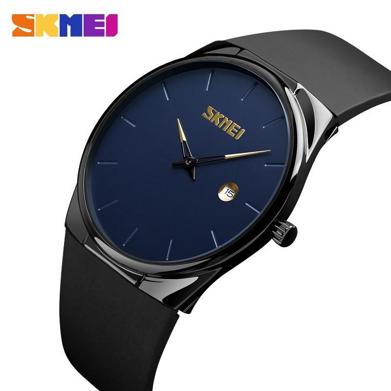 Moment Beauty Trend Simple Atmospheric Calendar Watch Male Youth Fashion Leisure Commuter Quartz Watch
