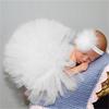 Neugeborenen Fotografie Requisiten Säugling Kostüm Outfit Prinzessin Baby Tutu Rock Stirnband