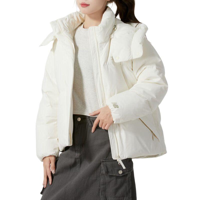 Women's Jacket New Balance Down Jacket Women's White