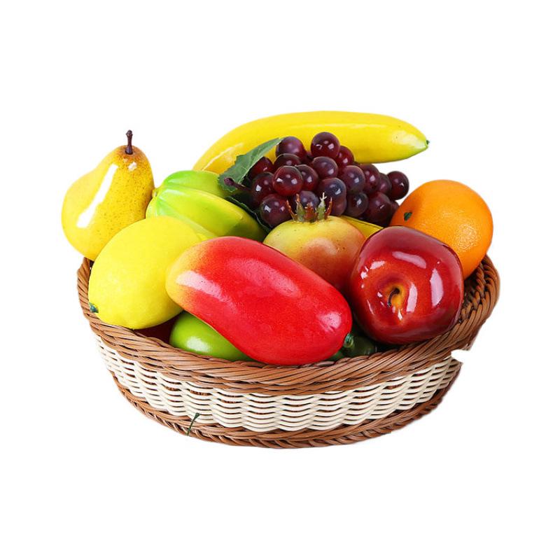 Artificial Grape Bunch Foam Model for Home Décor and Photography Props
