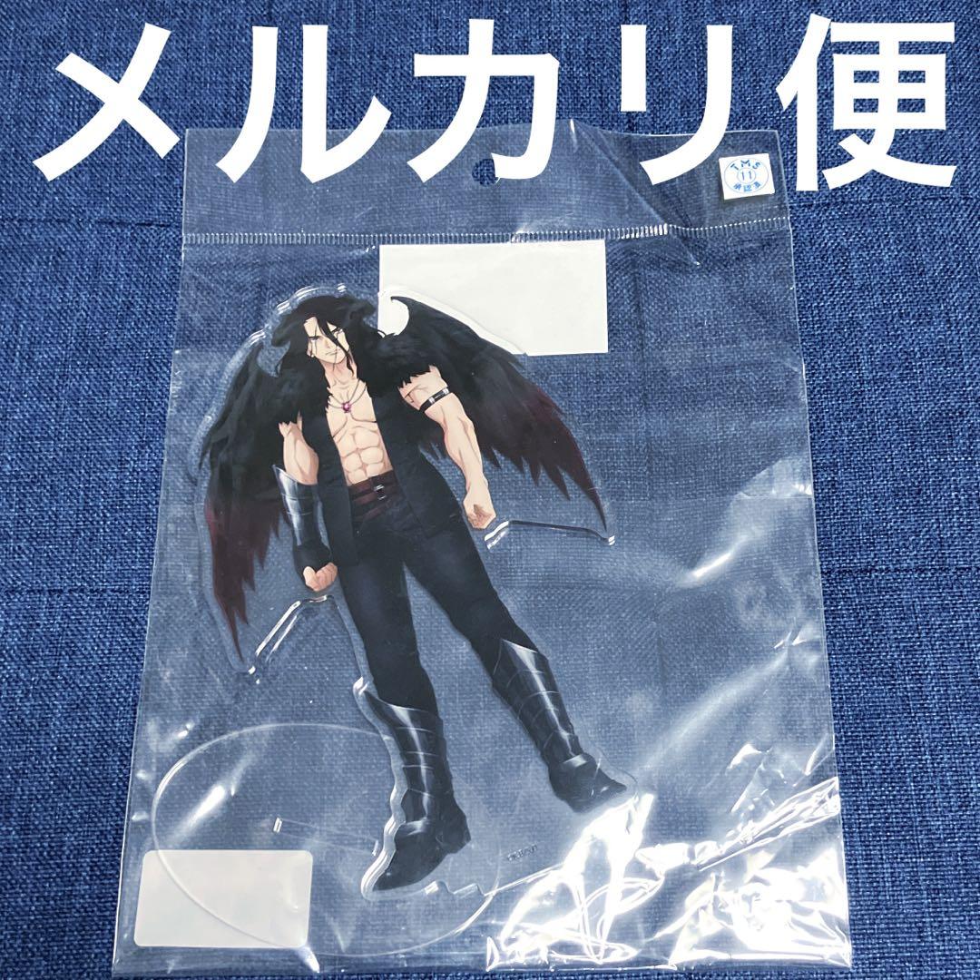 

[USED] Rare Dr. Stone acrylic figure for Halloween by Tsukasa Shishio