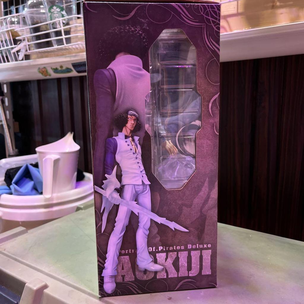 [USED] POP DX Navy HQ Admiral Aokiji Kuzan Figure One Piece