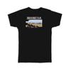 Gift T-Shirt : Boats Indonesia Sanur Bali Beach