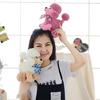 23cm Cute Staffed Poodle Toys Plush Soft Teddy Dog Toy Dolls Kawaii Animal Gift For Children Kids Lo