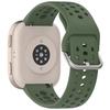 Comfortable Silicone Accessory Band Not Scratch Breathable Watch Straps Silicone Watchband Ergonomic for Watch Bip6