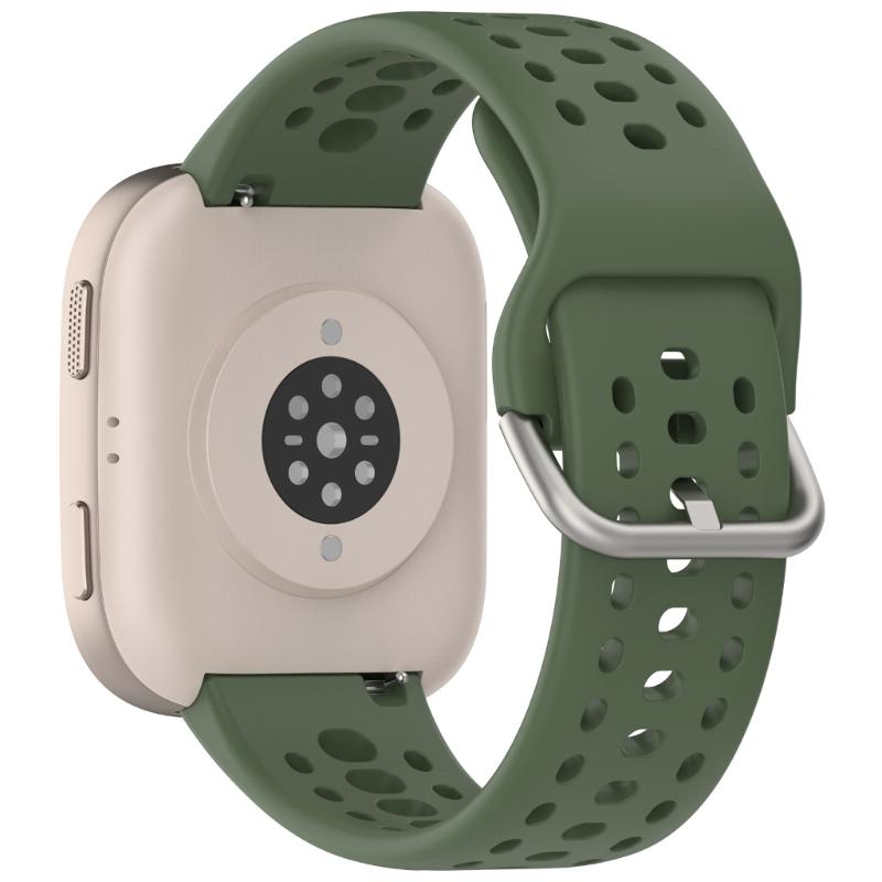 Comfortable Silicone Accessory Band Not Scratch Breathable Watch Straps Silicone Watchband Ergonomic for Watch Bip6