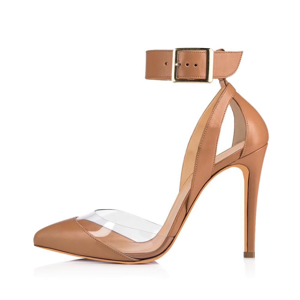 Fashion Women Stilettos High Heels Ankle Strap Sexy Sandals Summer Party Shoes Wedding Woman Shoes