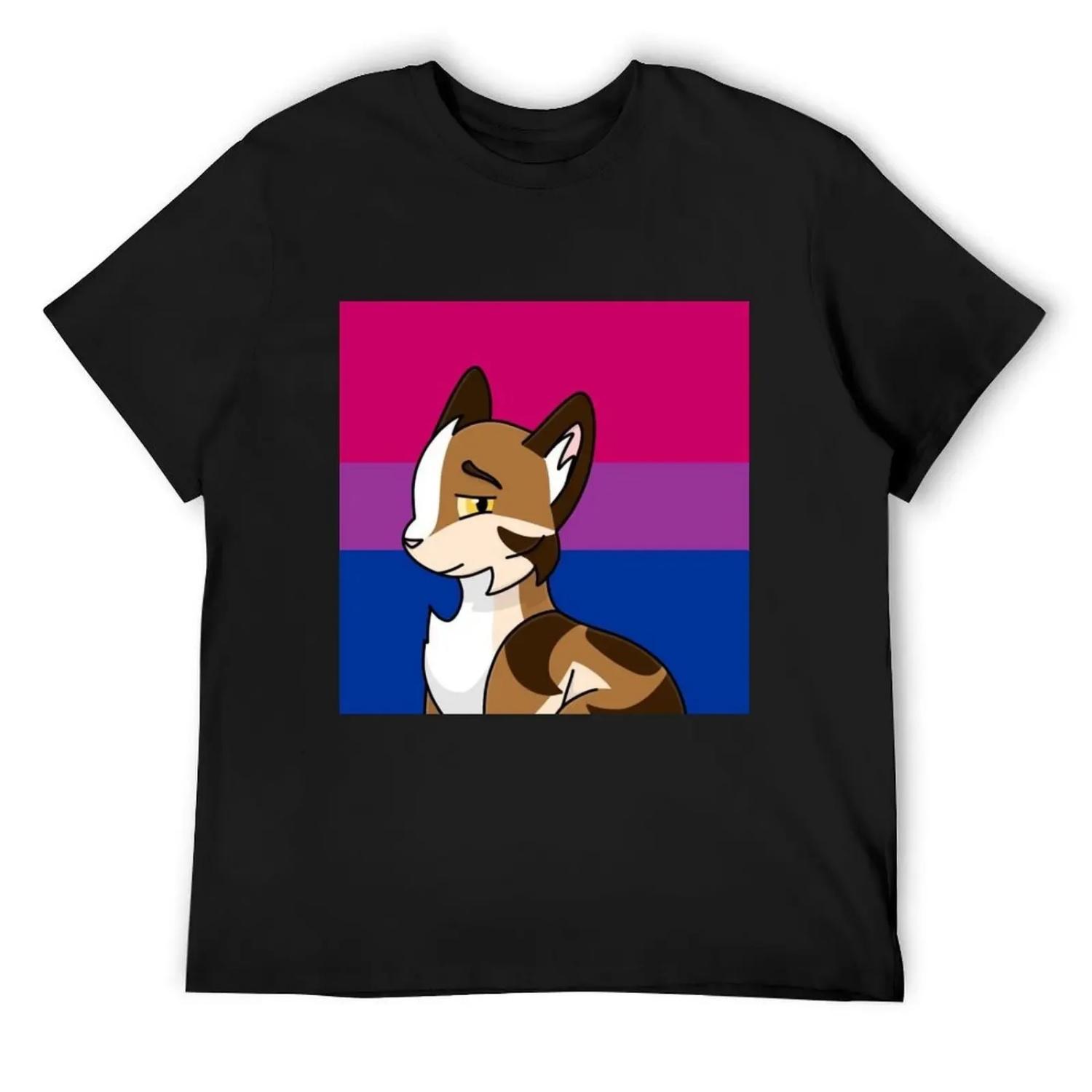 

Bi Leafpool T-Shirt football t shirt aesthetic clothes quick-drying baggy shirts black t-shirts for men XXXXXL різнокольоровий