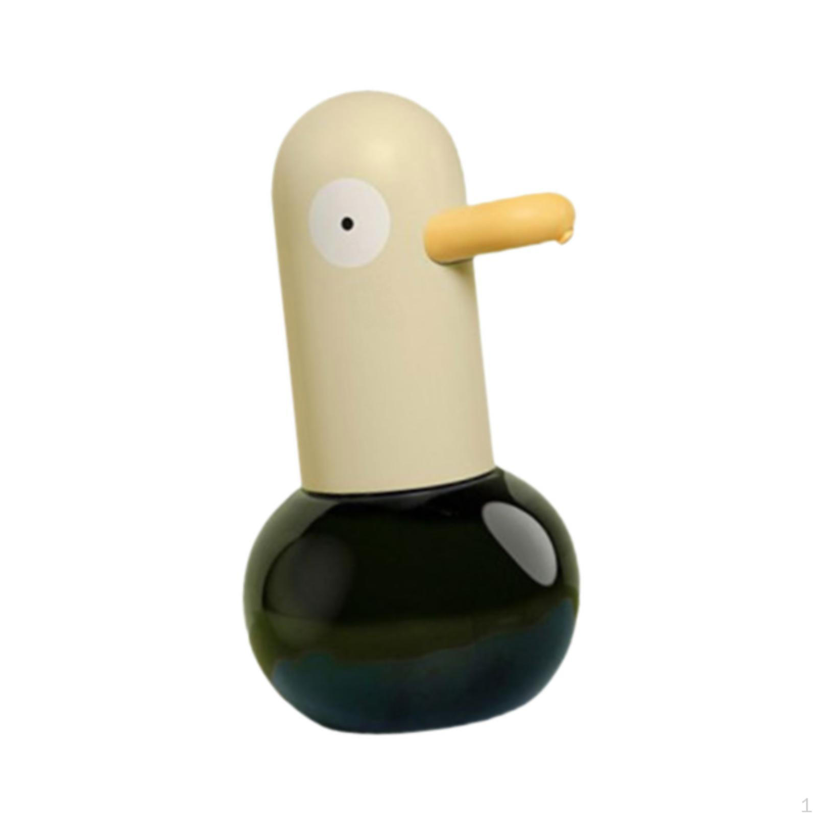 

Автоматический, бесконтактный дозатор мыла для рук, умный дозатор шампуня для домашней столешницы, жёлтый