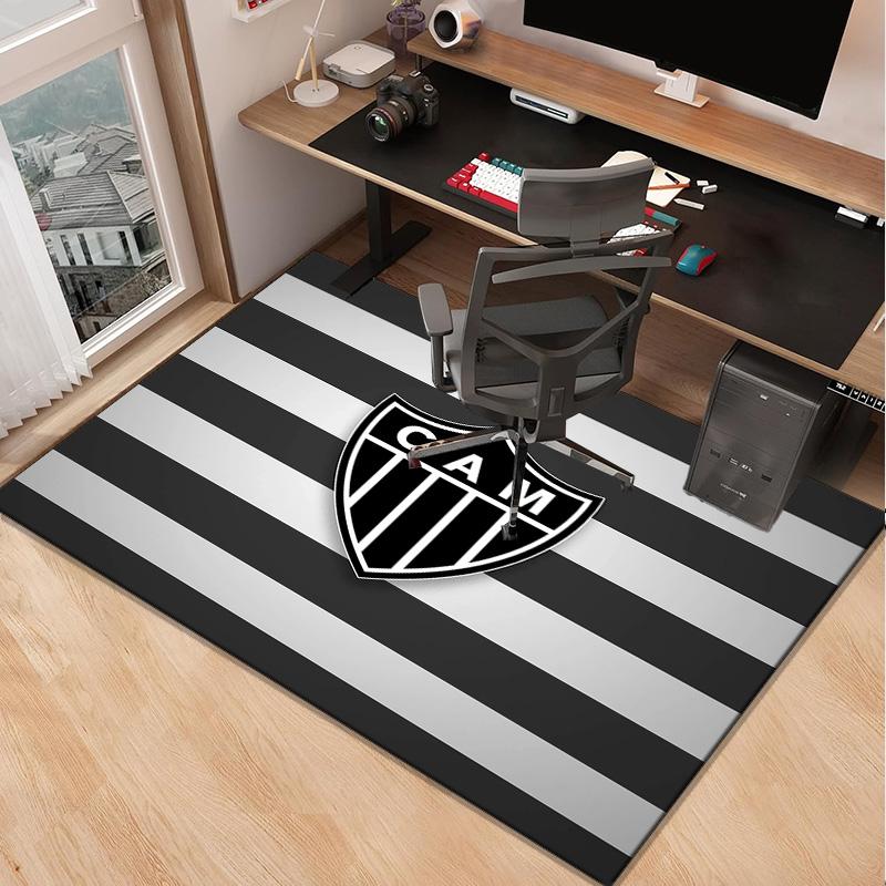 Coritiba Football Club Emblem Carpet, Chair Rug,Rug for Office Bedroom living rooms, Doormat decor Fan Gift Christmas Gift
