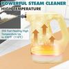 1200W Handdampfreiniger Tragbare Dampfreiniger mit 450ml Wassertank Handheld Dampfreiniger zur Fleckenentfernung auf mehreren Oberflächen, 8 Zubehörteile