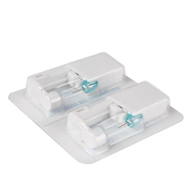 Disposable Anti-Allergy Ear Piercing Gun with Specific Earrings
