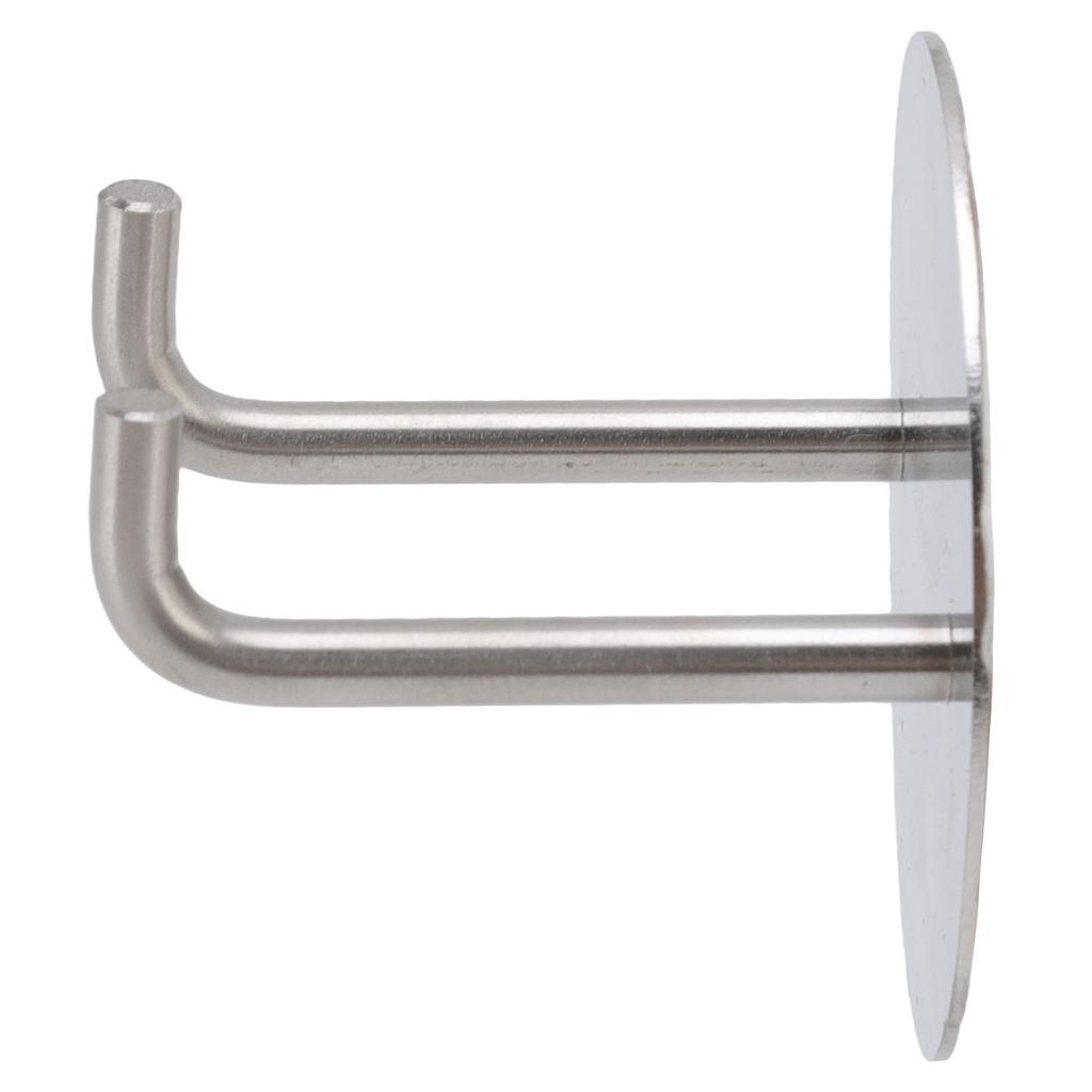 Coffee Portafilter Rack Stainless Steel Self Adhesive Wall Stand for Kitchen Bathroom Bedroom