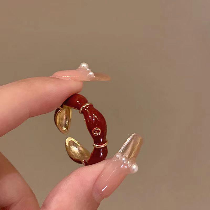 

Модное женское кольцо 2024 года с бриллиантом и каплевидной формой: Универсальный, штабелируемый и модный