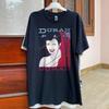 Unisex Shirt Cotton Oversize Large Size Duran Duran Rio Rock Band Black Full S-3XL