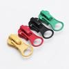 10pcs Size 5 Resin Zipper Puller Replacement Accessories for Jackets Coats Bags Durable Zipper Slider Parts for Clothing Repair