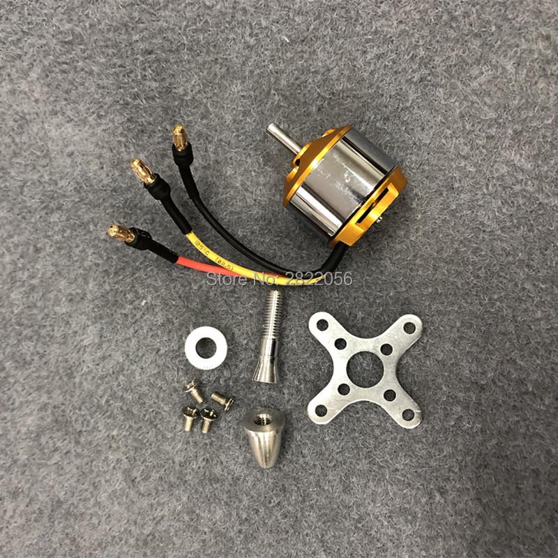 A2212 Brushless Motor 930-2700KV Outrunner Motor for RC Aircraft Drone Quadcopter FPV Racing DIY High Torque Multicopter Motor