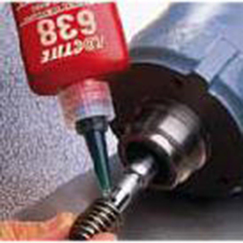 LOCTITE Anaerobic Adhesive for Fittings, 638, 50ml, 31001