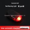 Solar-Powered Car Anti-Theft Flashing Alarm Light
