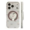 Blue bow for apple 17 mobile phone case iphone16promax magnetic suction bracket 15 retro niche 13 soft