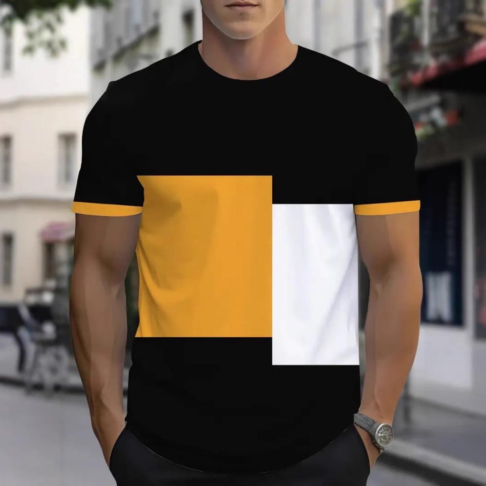 Summer Fashion Sports Men's T-shirt