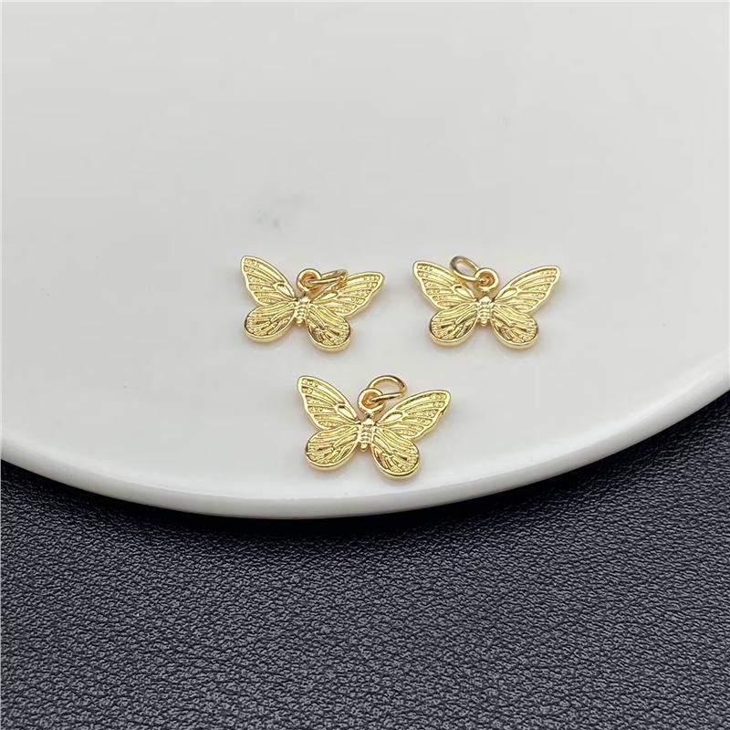 Colorful Butterfly Crystal Beads DIY Jewelry Accessories - Beading & Bracelet Hand Chain Standard