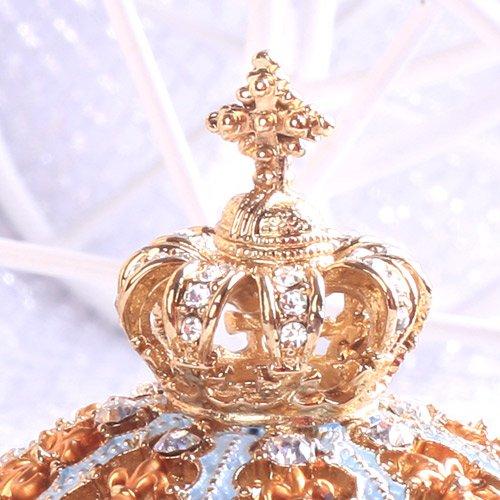 <Crown (Blue)> Pierce Jewelry Box