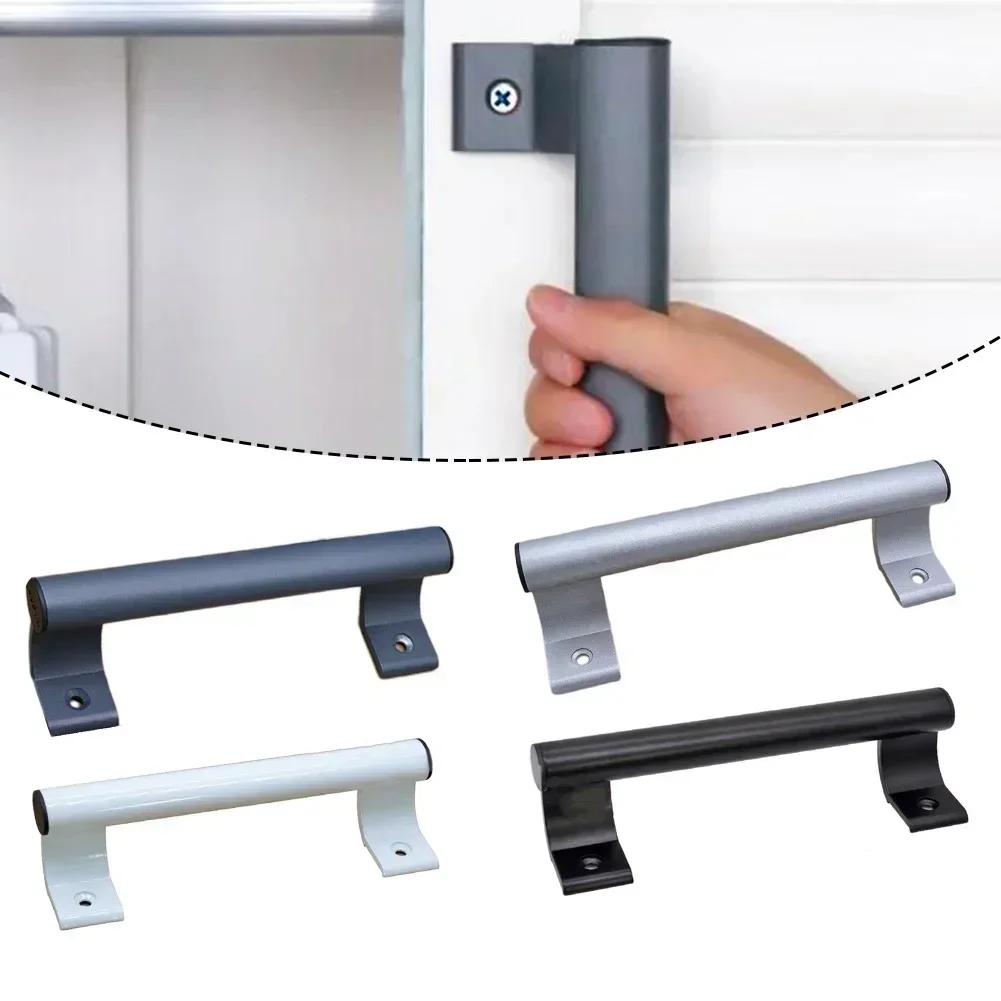 Door Handle  Aluminum Alloy Handle Heavy-Duty Window Sliding Door Handle Cabinet Pulls Kitchen Furniture Knobs Hardware