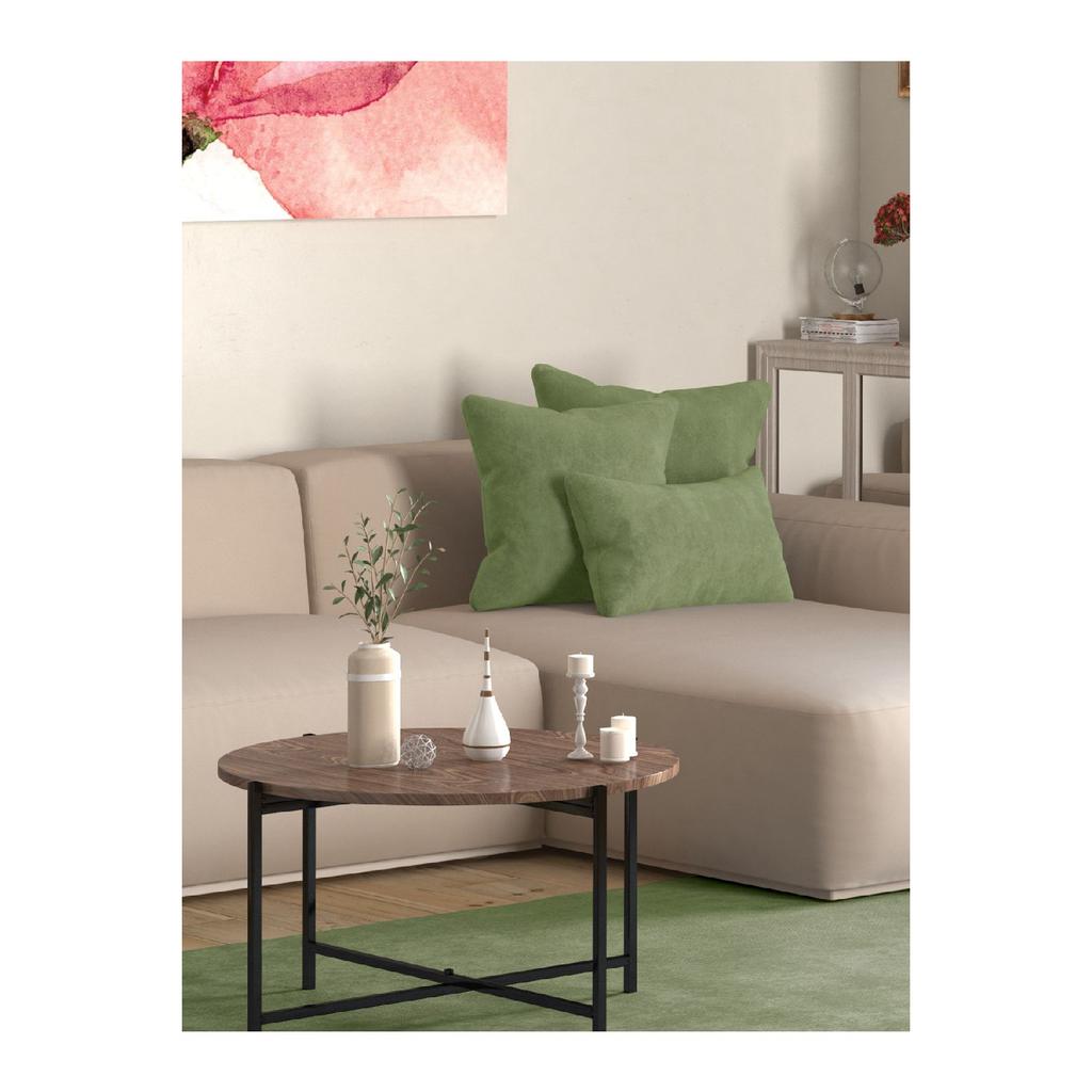 Velvet Textured Brick Color Throw Pillow Pillow Case Suitable For Freedom Series Punch