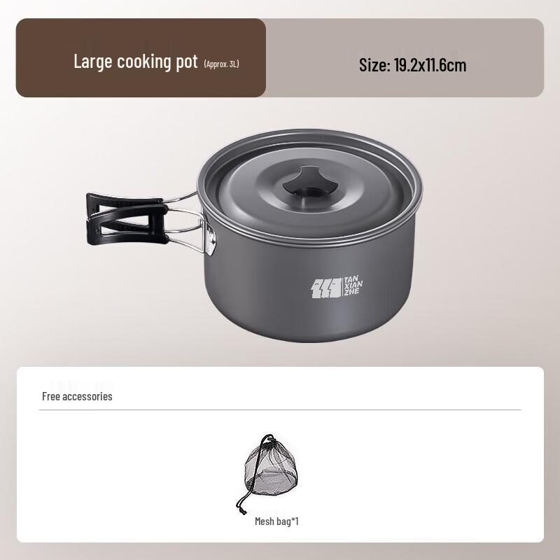 Explorer Camping Cooking Pot