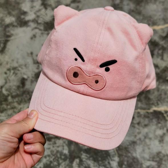 Cute Chubby Unique Cartoon Baseball Hat For Men And Women Perfect Wear Everyday