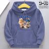 Children's Hoodie New Trendy Labubu Kids Cute Cartoon Casual Daily Hoodie 100-160cm Boys Girls