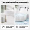 Smart Water Leak Sensor Tuya ZigBee 3.0 Flood Leakage Sensor Alarm APP Remote Monitoring Flood Overflow for Kitchen Bathroom