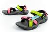 CMP Kids Hamal Hiking Sandal Lagon-Pink Fluo-Acido [38Q9954 21EV] size 32
