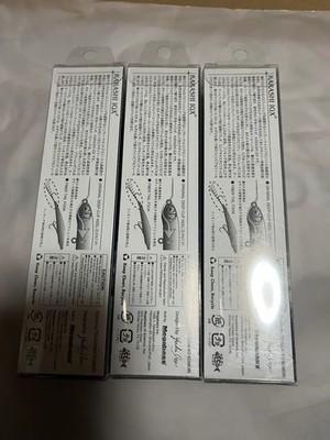 Megabass KARASHI IGX 70F 70S 3pc Set FA Wakasagi GLX Cotton Komorin Fs