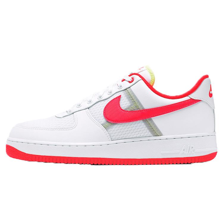

Nike Air Force 1 Low Transparent White Crimson CI0060-102 41