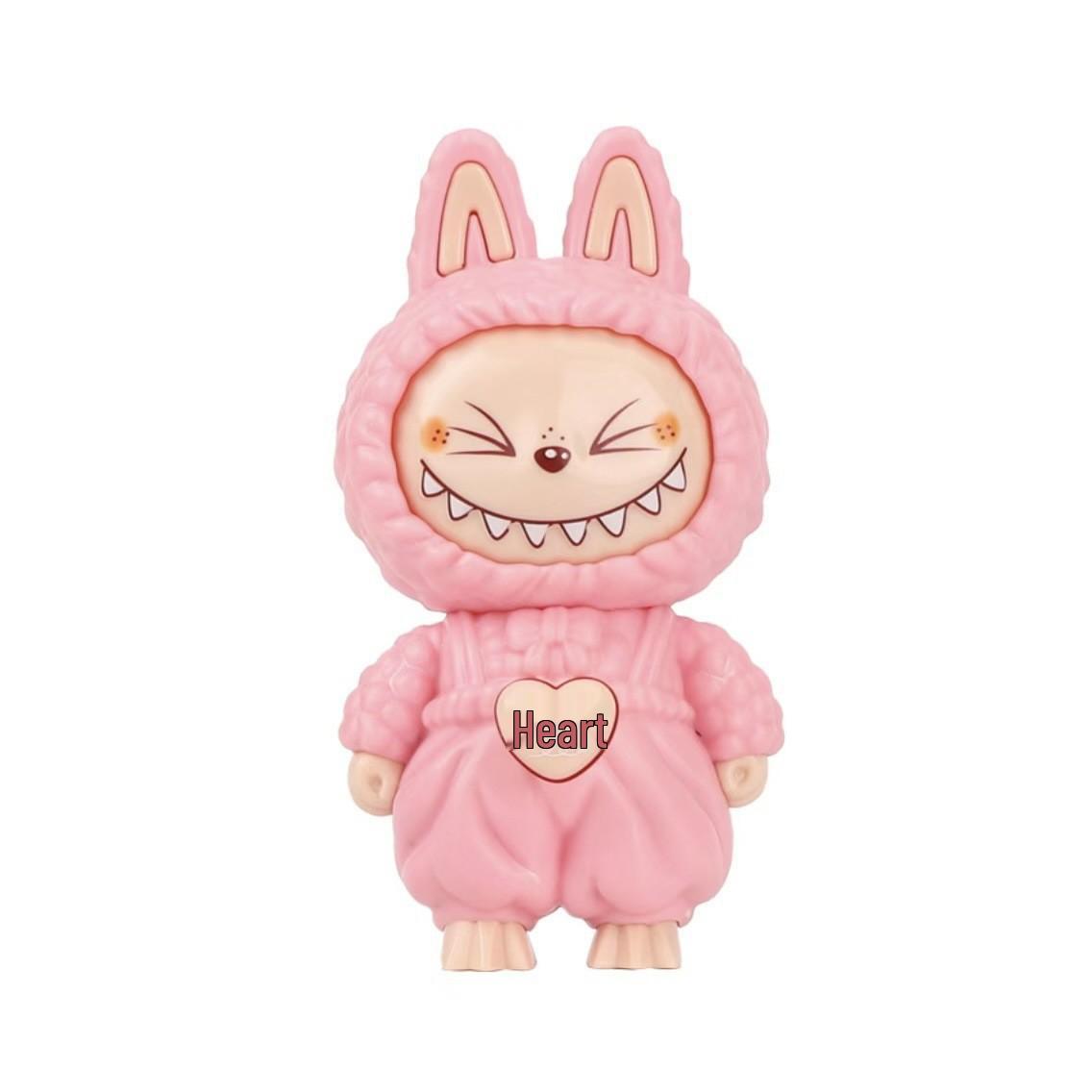 

Брелок-игрушка Labubu 2025 Нечжа с меняющимся лицом Standard