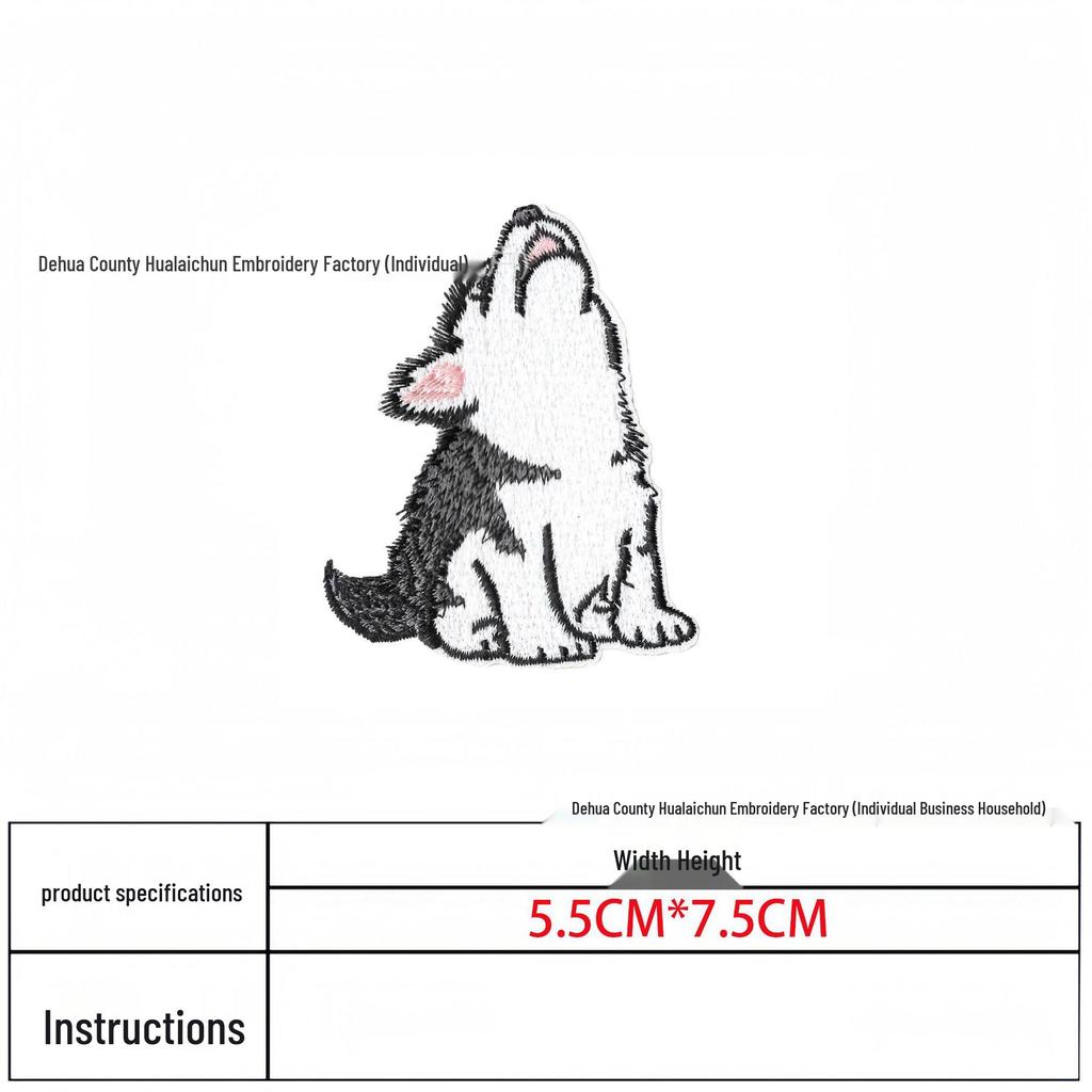 Goku Embroidered Hook & Loop Morale Backpack Patch