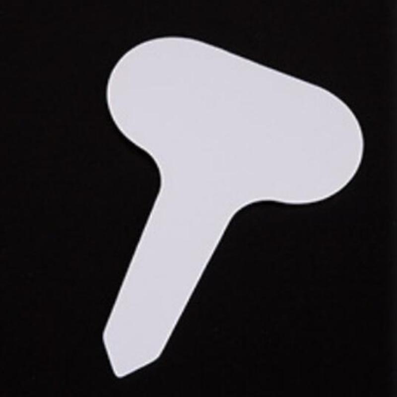 

100 шт. красочные этикетки для растений, маркеры, садовые инструменты, овощные бирки, знак, ПВХ, садовая кола, почвенная краска, водостойкая 100pcs белый