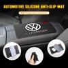 ·Car Dashboard Non-slip Silicone Sticky Pads Auto Accessories For R-line VW R Polo Golf Touareg Passat Magotan Tiguan Zy1