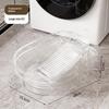 Laundry Basin With Washboard Integrated Household Plastic Wash Basin Multifunctional Laundry Basin For Clothes Dorm Hand Washing