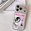 Cool Anime Girl Nana Phone Case For iPhone 17 16 15 14 13 12 Pro Max Plus With Magnetic Crystal Clear Case Wireless Charge