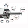51217019975 51218244049 Für BMW 3er X5 X3 E46 E53 E83 Vordertür Schlosszylinder Reparaturzubehörsatz